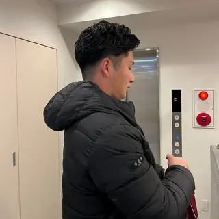 メンズ 冨井 ほのかのヘアスタイル