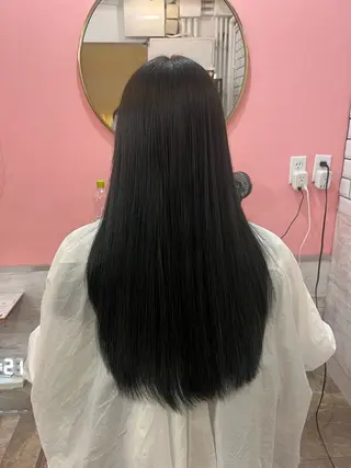 ロング kayo/カラー モデル募集中✨のヘアスタイル