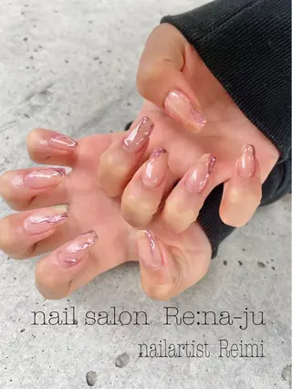 ネイル Rena-ju キャサディのネイルデザイン