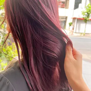 ロング 学生人気no.1 🦋ナツミのヘアスタイル