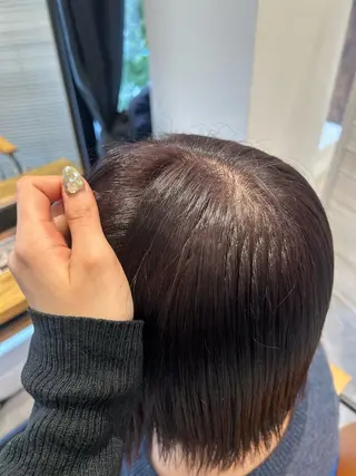 カラー 可愛いを仕込む🩰 透明感ヘア／海琴のヘアスタイル