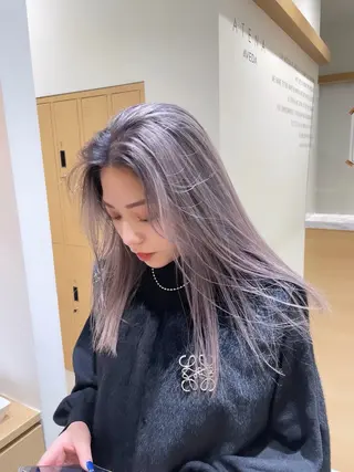 セミロング ATENA AVEDA所属・sayaka / ショートカットのヘアスタイル