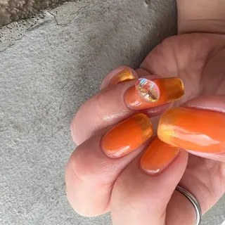 ネイル 《ニュアンスネイル》 risaのネイルデザイン