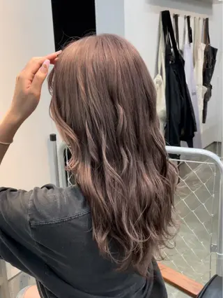 セミロング Sugahara Shunkiのヘアスタイル