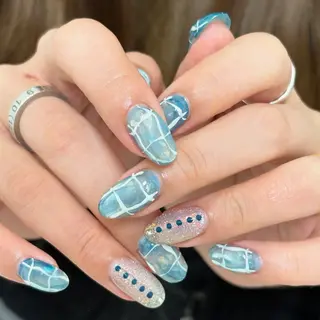 ネイル filonnail yui_ニュアンスのネイルデザイン