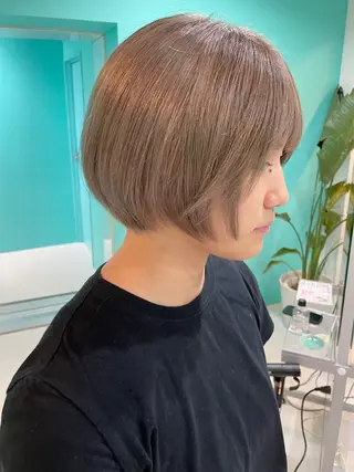 ショート カラー 🫧ショート/ボブ 池袋西口・泡渕✂️のヘアスタイル