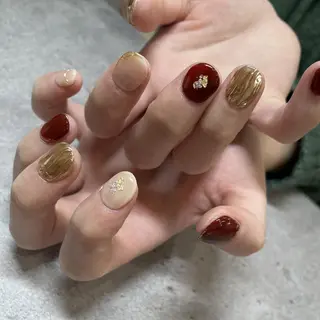 ネイル p.o.n. nuance/個性的のネイルデザイン