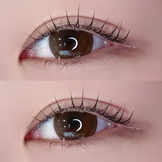 マツエク・マツパ Eyelash LUCK本厚木のマツエク・マツパデザイン