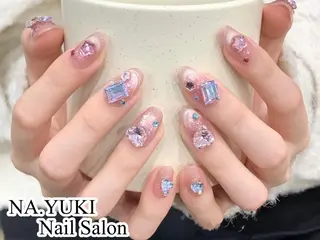 ネイル Kiki 🐰ワンホン/韓國のネイルデザイン