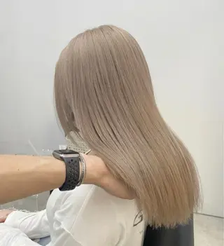ミディアム カラー パーマ ヘアアレンジ メンズ キッズ ネイル マツエク・マツパ アイブロウ 髪質改善🇰🇷 レイヤーカット/梅田のヘアスタイル