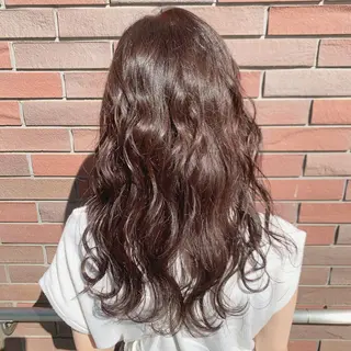 ロング カラー ヘアアレンジ 古沢 みづきのヘアスタイル