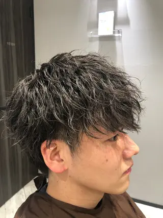メンズ メンズ専門 米山諒✂️のヘアスタイル