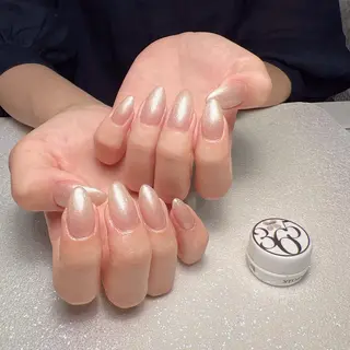 カラー You&Me Yukiのネイルデザイン