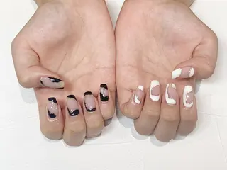 ネイル 金田 純香のネイルデザイン