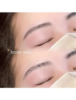 アイブロウ CreBiA🌙 ゆうなのマツエク・マツパデザイン