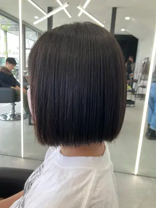 ショート 髪質改善･縮毛矯正 薄拓斗のヘアスタイル