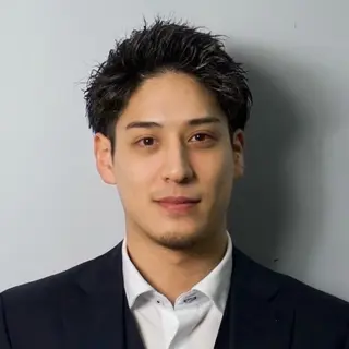 ショート メンズ 六本木ビジネスヘア HIROGINZAのヘアスタイル