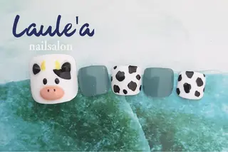 ネイル Laule’a 昭島店のネイルデザイン
