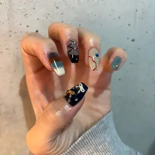 ネイル H'ami (haruka)のネイルデザイン