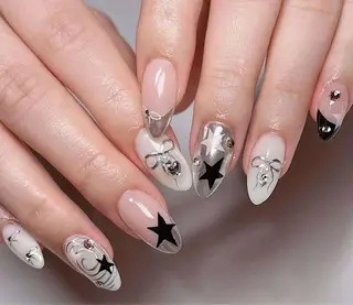 ネイル BabyYouMi ねねのネイルデザイン