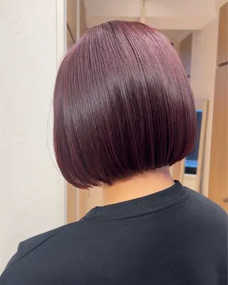 ショート カラー 透明感カラー/ ダブルカラー /ソラのヘアスタイル