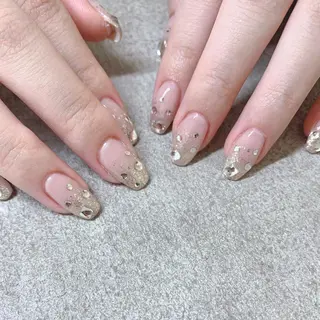 カラー ネイル Cozy_ ilumのネイルデザイン