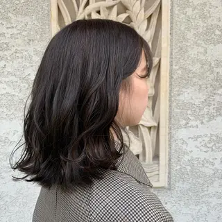 ミディアム 韓国🇰🇷髪質改善 Chisaki치사키のヘアスタイル