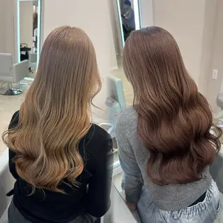 ロング カラー 🫧La Mimi YUI🫧のヘアスタイル