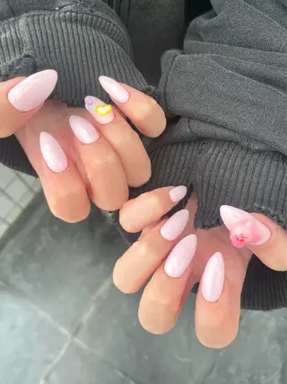 ネイル Nail ヌシん家 AKANEのネイルデザイン