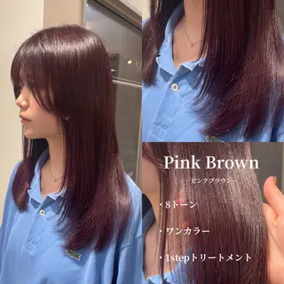 カラー 大村 真咲のヘアスタイル