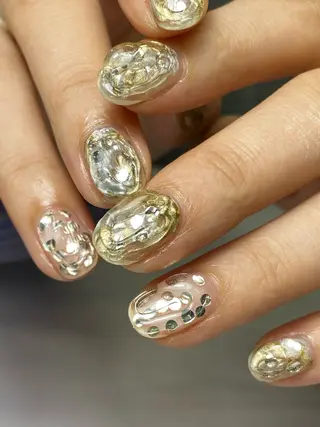 ネイル 草加ニュアンスネイル 🌚hersのネイルデザイン