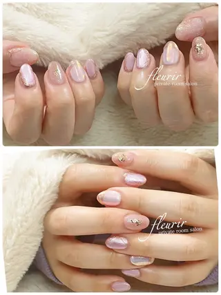 ネイル フルリール 【プライベートサロンのネイルデザイン