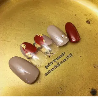 ネイル kurogi nanakaのネイルデザイン