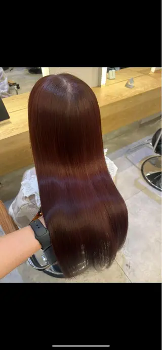 ロング ♡可愛い艶髪特化♡ 艶髪先生のヘアスタイル