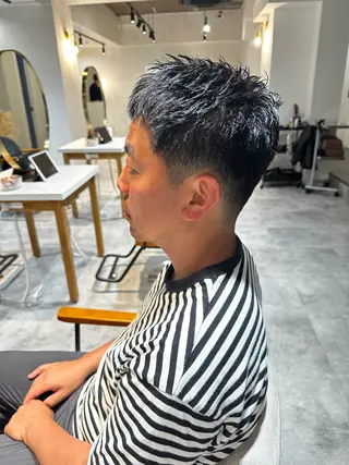 ショート メンズ hair Dr. VEGA所属・池田 玖留美のヘアスタイル