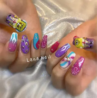 ネイル Lana Nail所属・Lana Nailのネイルデザイン
