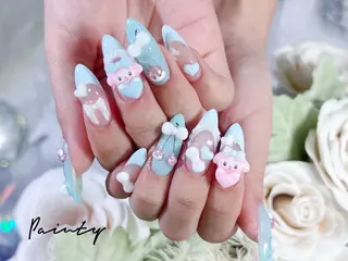 ネイル Painty所属・Painty nailのネイルデザイン