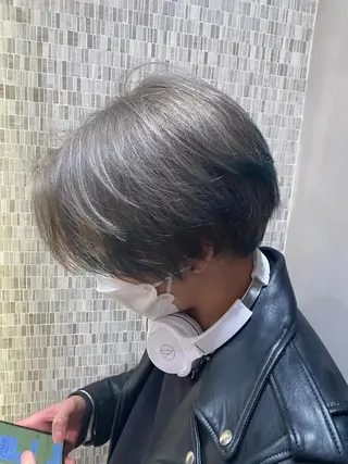 ショート カラー メンズ LUZ所属・古川 真衣のその他イメージ