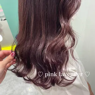 セミロング カラー パーマ ヘアアレンジ メンズ ネイル マツエク・マツパ linette所属・🐩推し活🐩 FUTABA🍒のヘアスタイル