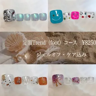 ネイル Verest 西荻窪のネイルデザイン