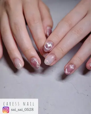 ネイル caress  nail カレスネイル　代々木上原所属・カレスネイル さいのネイルデザイン