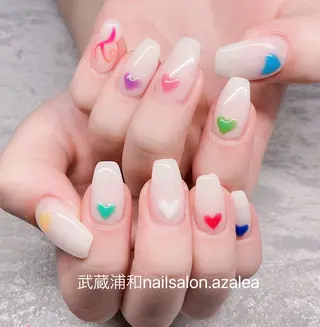 ネイル R inのネイルデザイン