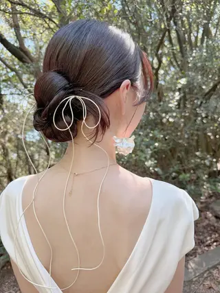 ヘアアレンジ GRANLUSSO 〜グランルッソ駅前店所属・木口 嘉美のヘアスタイル