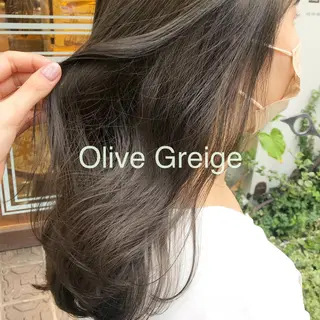 ロング カラー Hayun /韓国スタイルのヘアスタイル