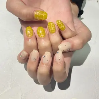 ネイル RounGe Nail&Eyelash所属・葛西 佑香のネイルデザイン