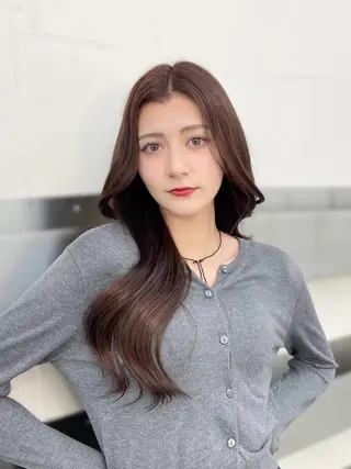 ロング カラー 🦋韓国系指名No1 店長/圓山 祐也🦋のヘアスタイル