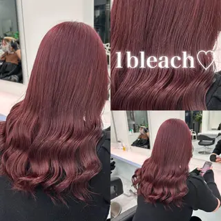ロング 🥀社内技術講師🥀 稲場皓一のヘアスタイル