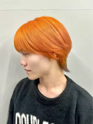 カラー 田中 純平のヘアスタイル