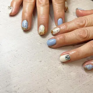 ネイル nail&eyelash mate所属・京都/東向日/桂 ayumiのネイルデザイン