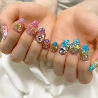 ネイル 💅fleur Ayumiのネイルデザイン